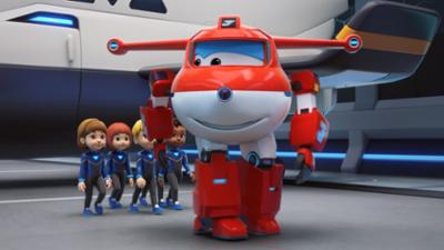 Super Wings: Staffel 8, Folge 29: An Silvester um die Welt, Teil 2