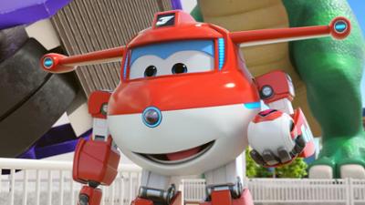 Super Wings: Staffel 8, Folge 28: An Silvester um die Welt, Teil 1