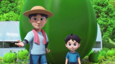 Super Wings: Staffel 6, Folge 4: Mächtiges Melonen-Missgeschick