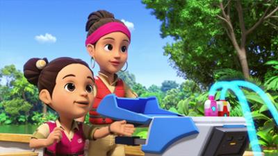 Super Wings: Staffel 8, Folge 6: Amazonas-Abenteuer