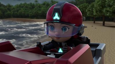 Super Wings: Staffel 6, Folge 5: Fliegende Schildkröten