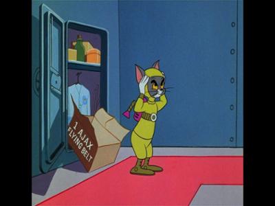 Tom und Jerry: Staffel 2, Folge 121: Tom und ich im Weltraum