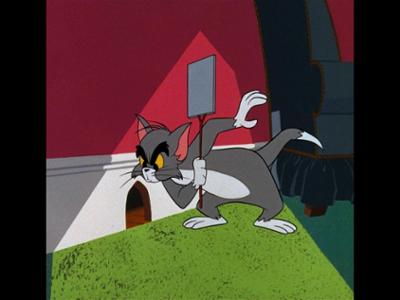 Tom und Jerry: Staffel 2, Folge 120: Tom und der liebe Nachbar