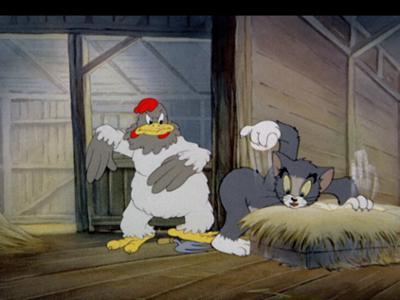 Tom und Jerry: Staffel 1, Folge 2: Tom und das dumme Huhn