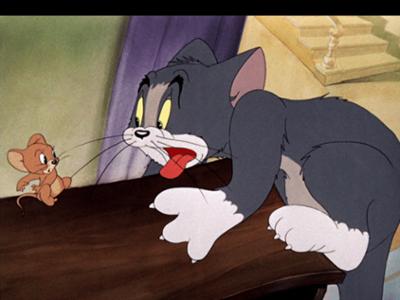 Tom und Jerry: Staffel 1, Folge 1: Tom und ich im Training