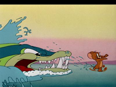 Tom und Jerry: Staffel 1, Folge 16: Tom fischt sich Ärger