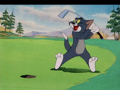 Tom und Jerry: Staffel 1, Folge 12: Tom spielt Golf