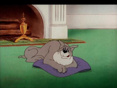 Tom und Jerry: Staffel 1, Folge 11: Tom der Nachtwächter