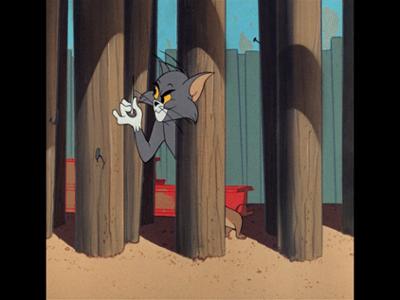 Tom und Jerry: Staffel 2, Folge 8: Tom als echter Kopfarbeiter