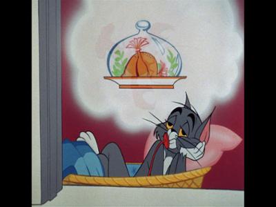 Tom und Jerry: Staffel 2, Folge 5: Tom kriegt einen Stellvertreter