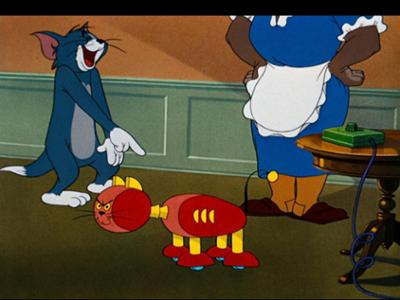 Tom und Jerry: Staffel 1, Folge 47: Tom und die Technik