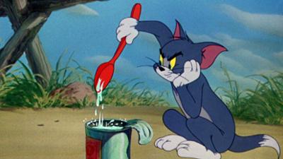 Tom und Jerry: Staffel 1, Folge 53: Tom steht das Wasser bis zum Hals