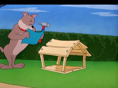 Tom und Jerry: Staffel 1, Folge 48: Tom wird Baumeister