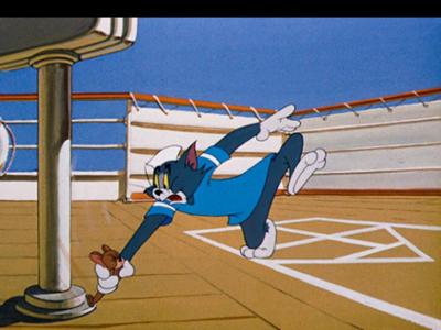 Tom und Jerry: Staffel 1, Folge 44: Eine Reise übers Meer