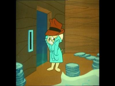 Tom und Jerry: Staffel 2, Folge 125: Jerry jagt Tom