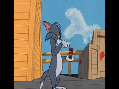 Tom und Jerry: Staffel 2, Folge 124: Tom als Ölsardine