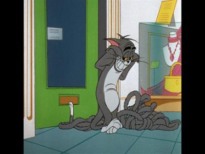 Tom und Jerry: Staffel 2, Folge 11: Mit Tom geht's bergab