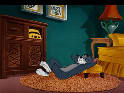 Tom und Jerry: Staffel 1, Folge 40: Mein Freund der Goldfisch
