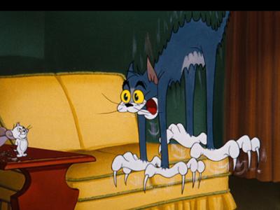 Tom und Jerry: Staffel 1, Folge 56: Tom sieht weiße Mäuse