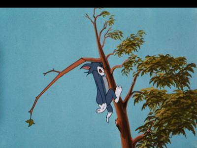 Tom und Jerry: Staffel 1, Folge 55: Tom wird Klettermeister