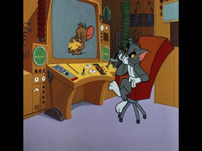 Tom und Jerry: Staffel 2, Folge 22: Tom und ich im Käseland