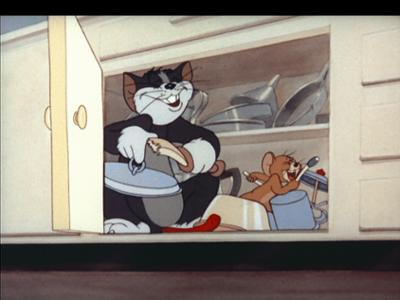 Tom und Jerry: Staffel 1, Folge 4: Scherben bringen Glück