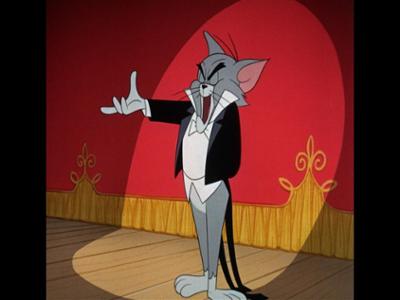 Tom und Jerry: Staffel 2, Folge 102: Tom der singende Kater Tom und Jerry: Staffel 2, Folge 102: Tom der singende Kater