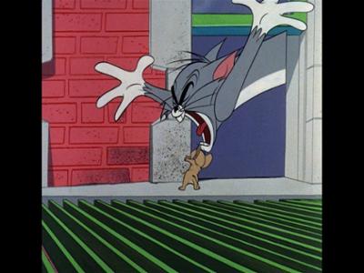 Tom und Jerry: Staffel 2, Folge 107: Spielchen mit Tom