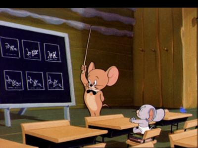 Tom und Jerry: Staffel 1, Folge 60: Lehrer und Schüler
