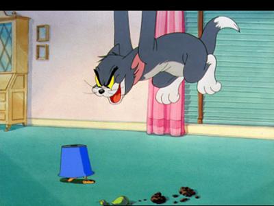 Tom und Jerry: Staffel 1, Folge 21: Zwei Kleine gegen Tom