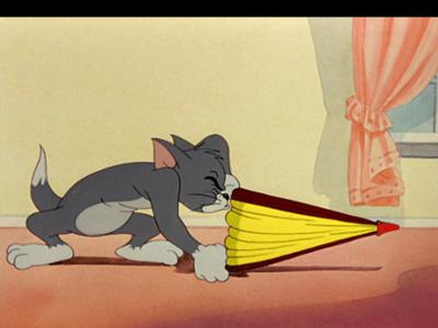 Tom und Jerry: Staffel 1, Folge 19: Die unsichtbare Maus
