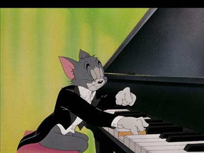 Tom und Jerry: Staffel 1, Folge 18: Tom gibt ein Konzert