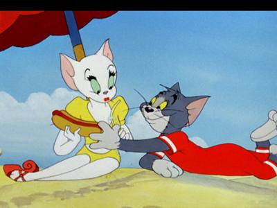Tom und Jerry: Staffel 1, Folge 17: Tom macht Ferien