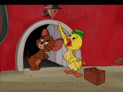 Tom und Jerry: Staffel 1, Folge 67: Die Reise in den Süden