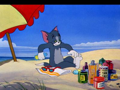 Tom und Jerry: Staffel 1, Folge 28: Tom und die Meermaus