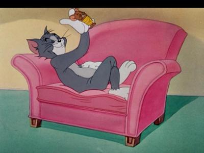 Tom und Jerry: Staffel 1, Folge 27: Tom und ich mit roten Pünktchen