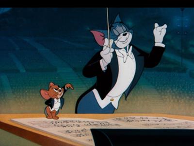 Tom und Jerry: Staffel 1, Folge 36: Tom und Jerry in Hollywood