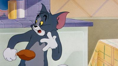 Tom und Jerry: Staffel 1, Folge 35: Tom und der Keulendieb