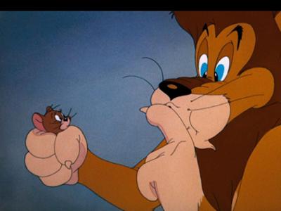 Tom und Jerry: Staffel 1, Folge 33: Tom und die Löwennummer