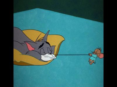 Tom und Jerry: Staffel 2, Folge 114: Tom unter Druck