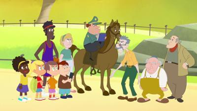 Tom & Jerry in New York: Planet der Mäuse / In der Kugel / New York, New York / Drei Flamingos