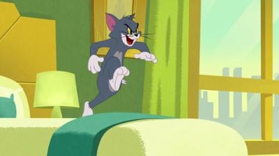 Tom & Jerry in New York: Zimmerservice-Roboter / Im Vergnügungspark / Der Hundeduft / Die Abrissbirne