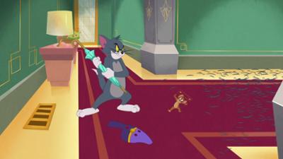 Tom & Jerry in New York: Staffel 1, Folge 6: Katzenhaare / Schscht / Traumlied / Glückspenny