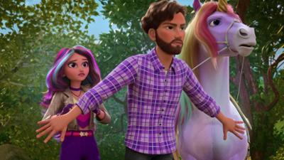 Unicorn Academy: Folge 4: Der verborgene Tempel