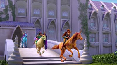 Unicorn Academy: Staffel 1, Folge 5: Das Rennen