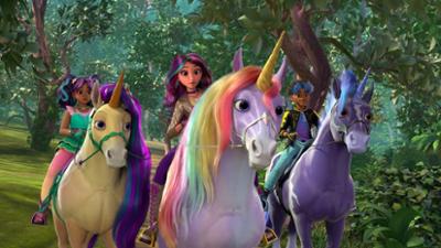 Unicorn Academy: Staffel 1, Folge 7: Unter dem Sternenglanz-See