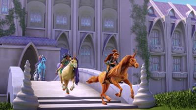 Unicorn Academy: Staffel 1, Folge 5: Das Rennen