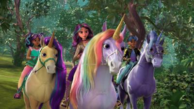 Unicorn Academy: Staffel 1, Folge 7: Unter dem Sternenglanz-See
