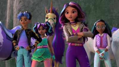 Unicorn Academy: Staffel 1, Folge 8: Der Wahrsage-See