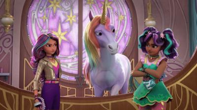 Unicorn Academy: Staffel 1, Folge 9: Der zerbrochene Edelstein